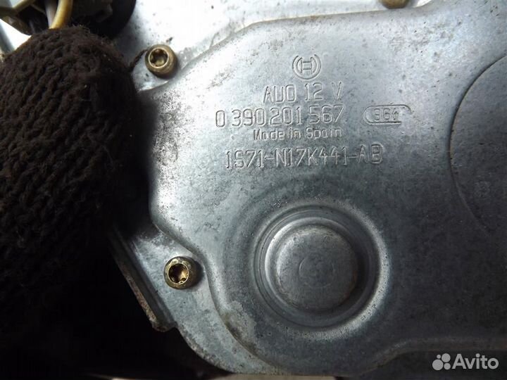 Моторчик дворника задний Форд Мондео 3