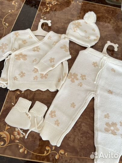 Детская одежда для девочек 80 90 100 см