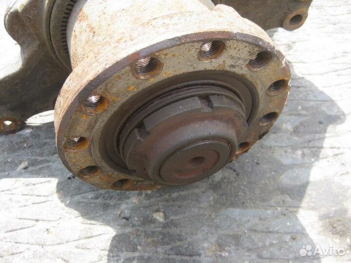 Ступица передняя 81934200349 дисковые тормоза, D70