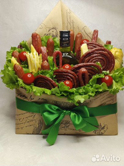 Съедобные букеты для мужчин