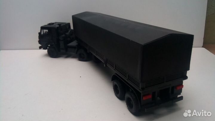 Элекон камаз-5410 чёрный