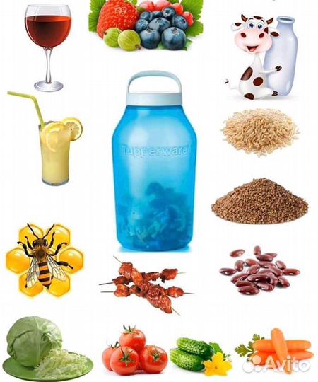 Посуда Tupperware