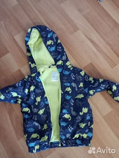 Ветровка детская 86 92