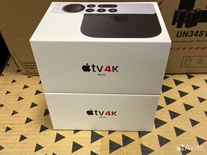 TV приставка Apple tv 4k 2022 64gb wi-fi новая