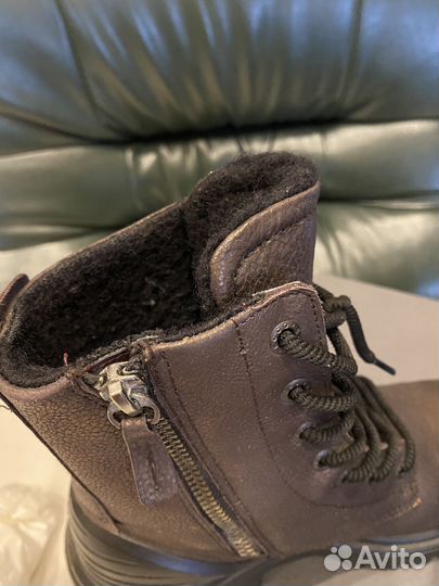 Ботинки зимние Ecco для девочки