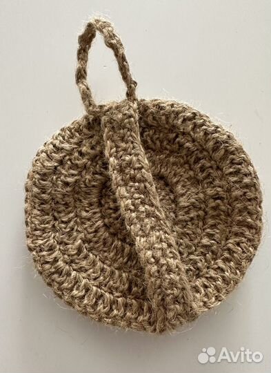 Мочалка из джута