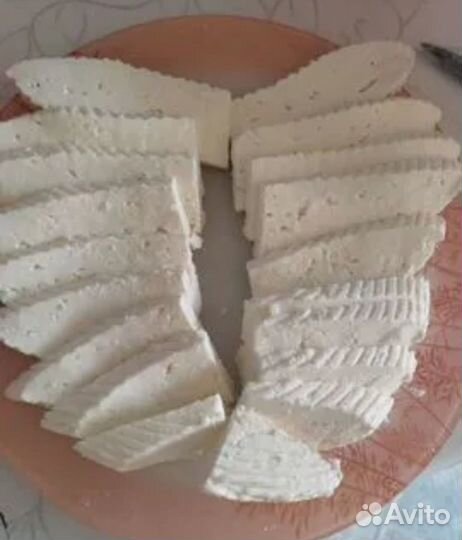 Домашнее молоко и сыр