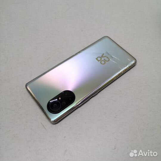 Huawei Nova 8 8/128 гб Серебристый Смартфон