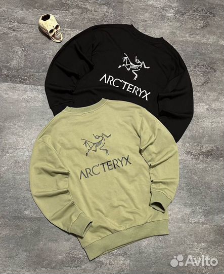 Свитшот Arc'teryx мужской тонкий