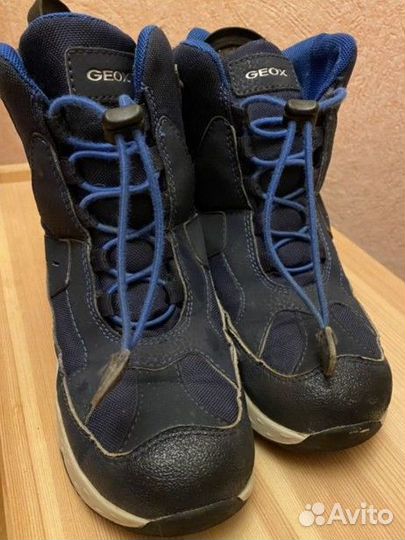 Зимние ботинки сапоги geox