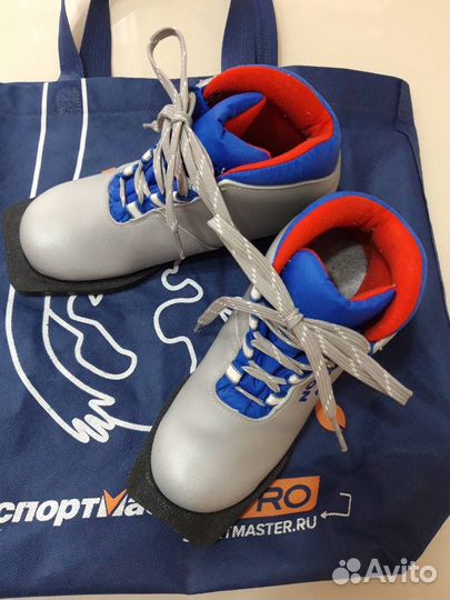 Ботинки для беговых лыж детские 34 размер