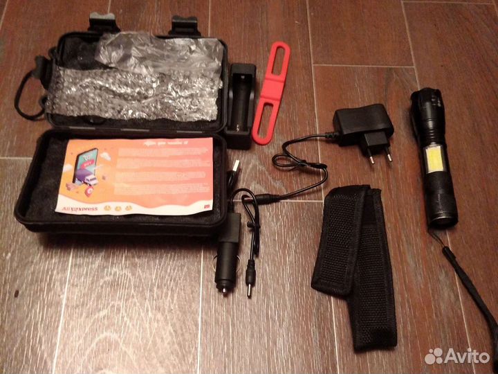 Фонарь пожарного