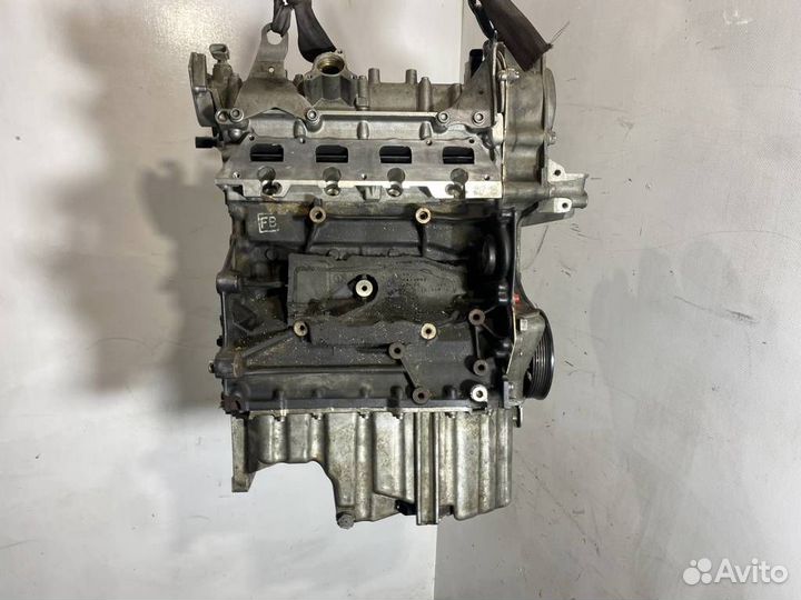 Двигатель BMY Volkswagen Touran 1.4 Турбо бензин