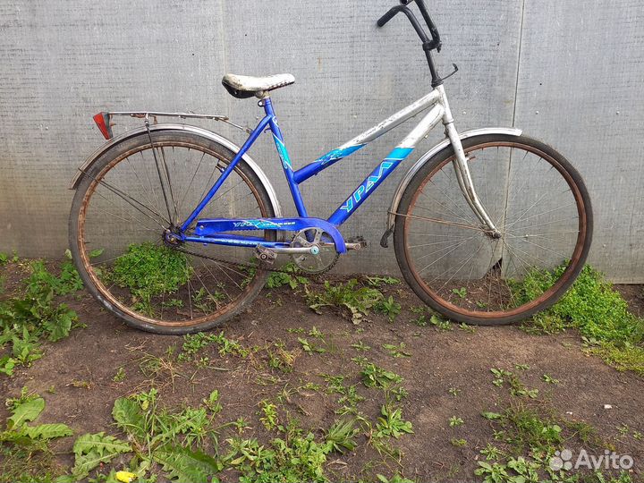 Велосипед урал