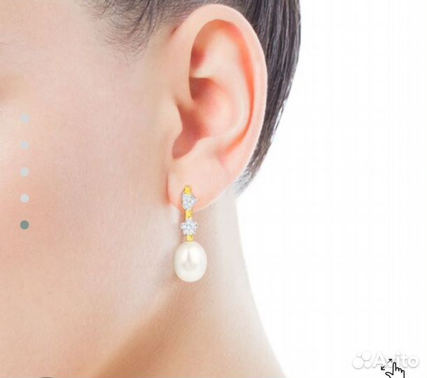 Серьги Tous Puppies