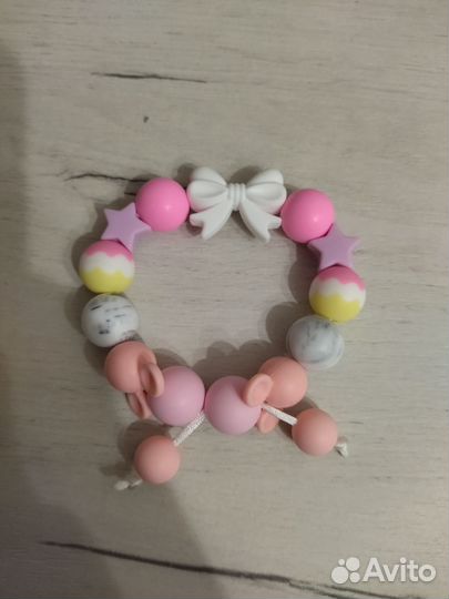 Силиконовый браслет