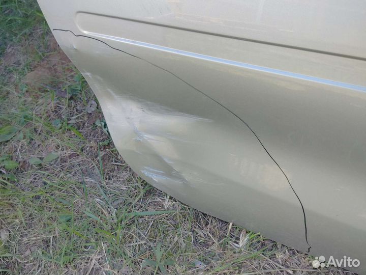 Дверь задняя правая LADA Largus