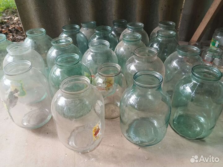 Банка стеклянная