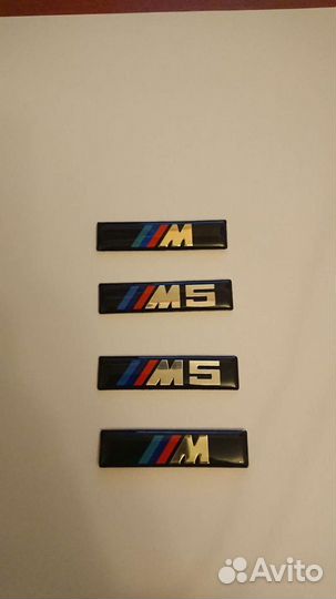 Наклейки бмв М и М5 mpower