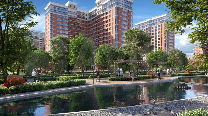 Квартира-студия, 26,5 м², 2/16 эт.