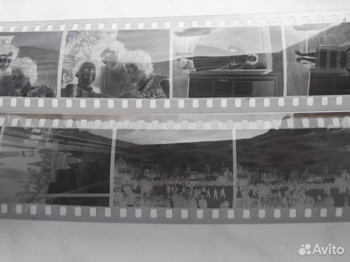 СССР Пленки Негативы ВДНХ Москва Фестиваль 57 года