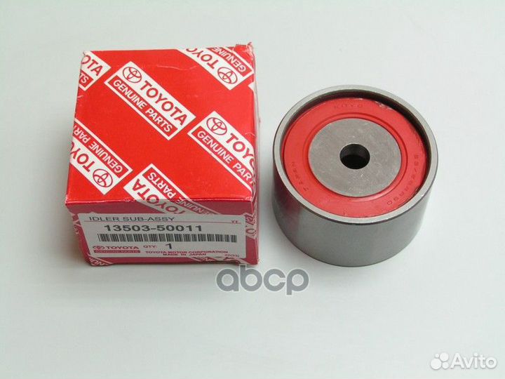 1350350011 toyota Ролик ремня грм 1350350011