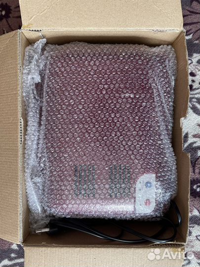 UV лампа стандартная и LED лампа дорожная