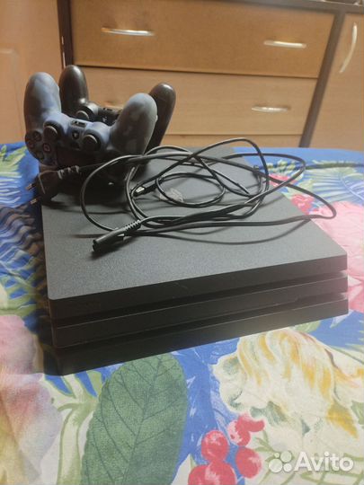 Sony playstation 4 ps4 pro 1tb с играми