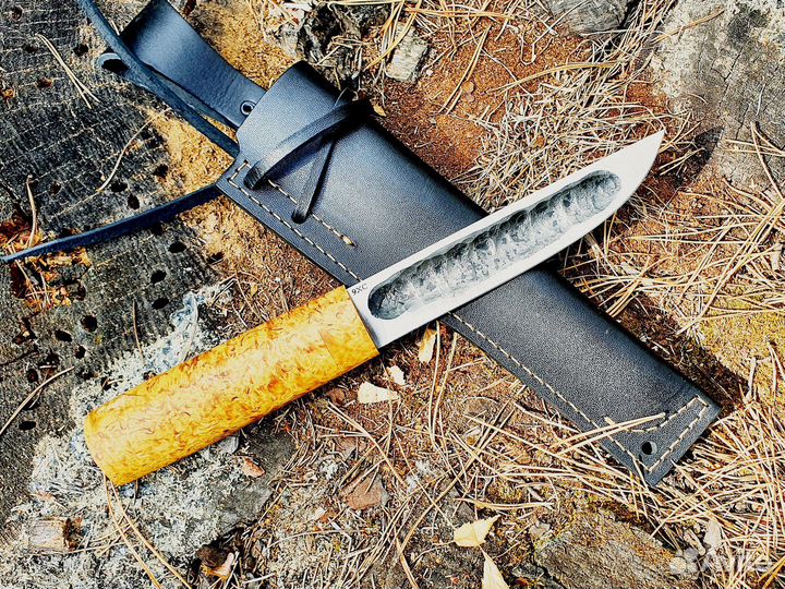 Якутский нож кованый