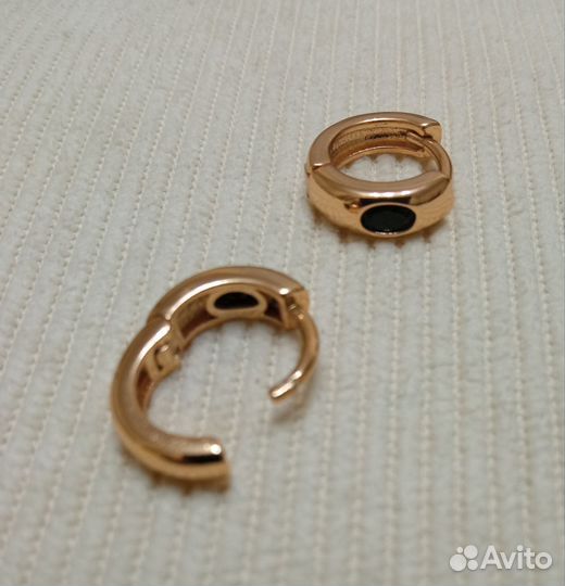 Серьги бижутерия