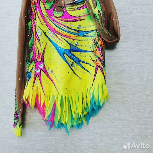 Купальник для девочки, художественная гимнастика