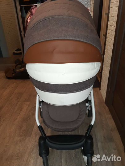 Коляска adamex barletta 2 в 1