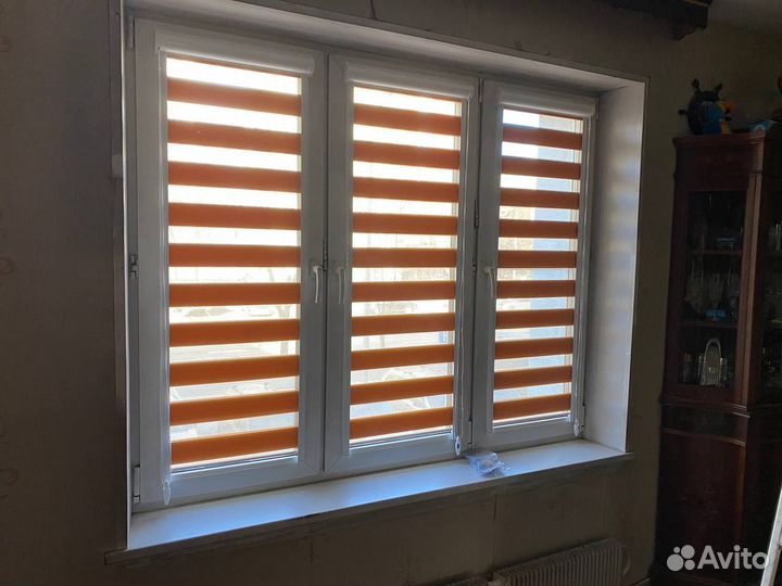 Рулонные шторы на окна Уфа