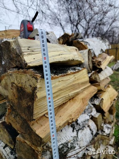 Дрова березовые, осиновые, колотые