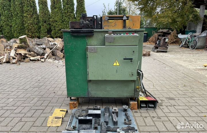 Машина гибочная гидравлическая мг-120