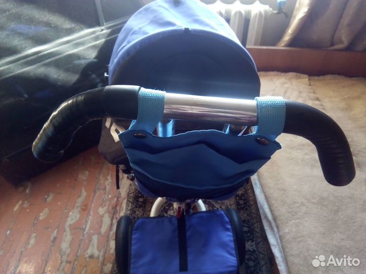 Детский трехколесный велосипед