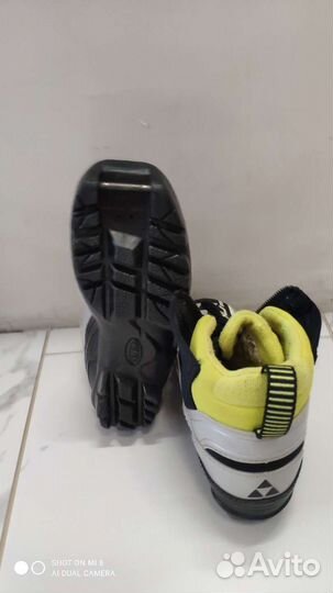 Лыжные ботинки fischer