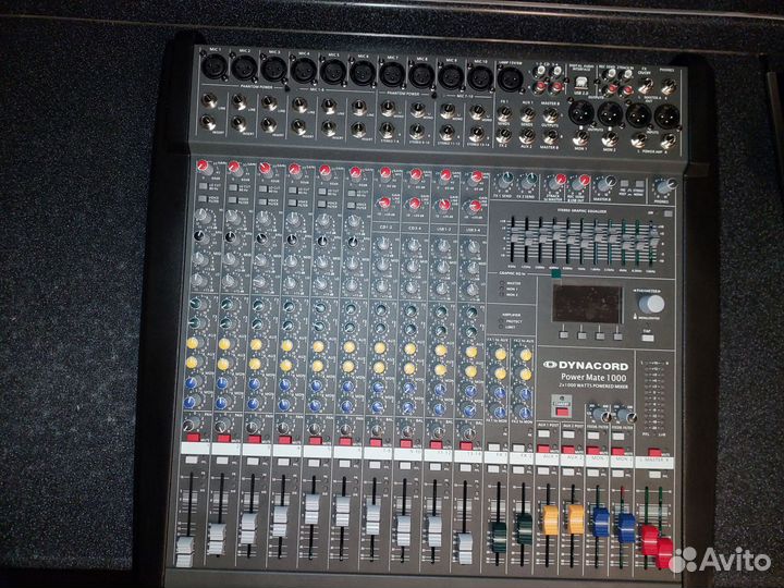 Dynacord power mate 1000-3