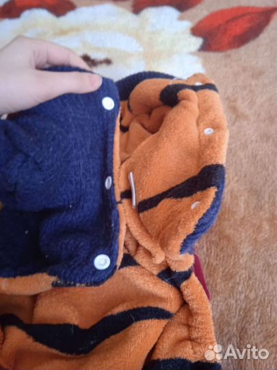 Комбинезон для собаки мальчика