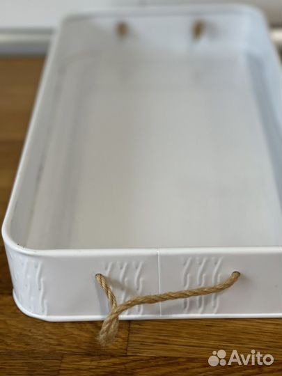 Короб металлический для хранения