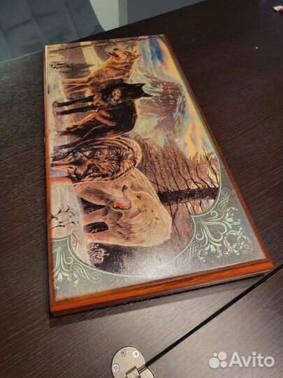 Нарды в кейсе 50см