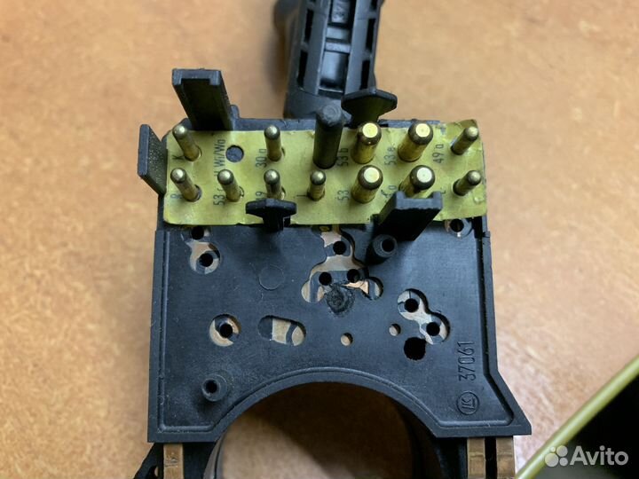 Подрулевые переключатели дворников Ауди 80 Б3