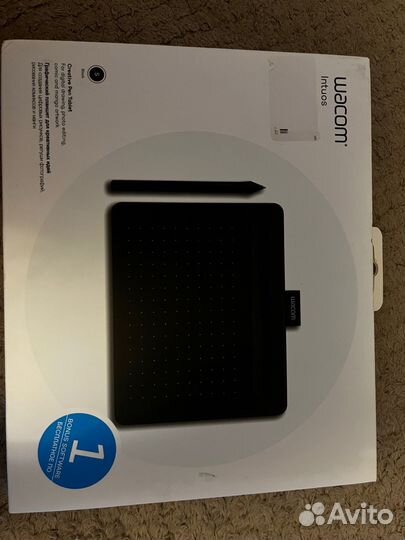 Графический планшет wacom intuos s