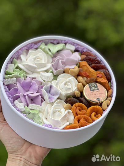 Съедобные букеты из сухофруктов