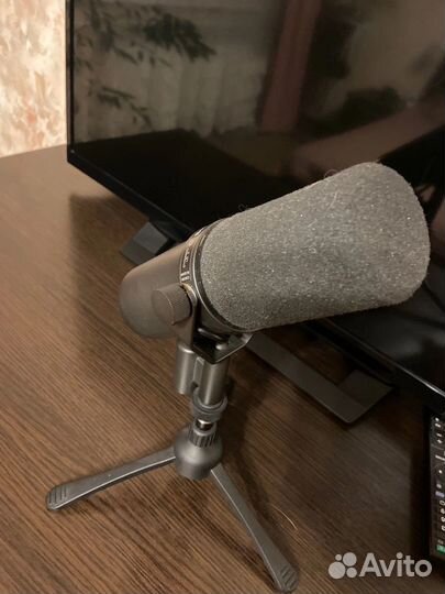 Динамический микрофон Shure sm7b made in mexico