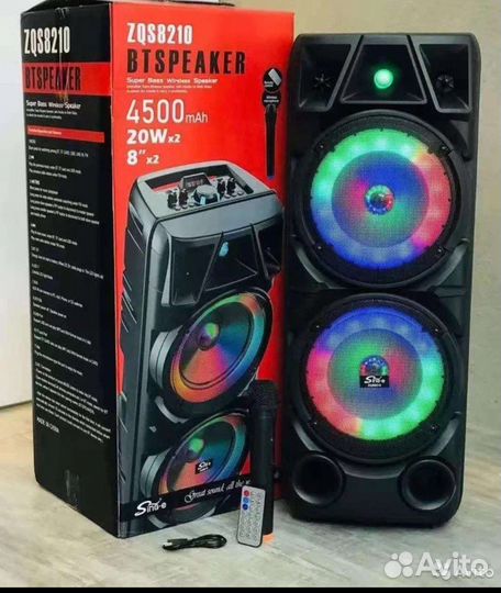 Колонка мощный звук