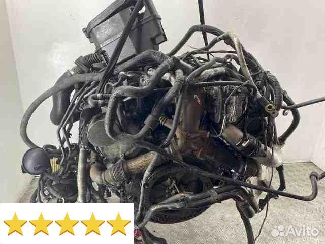Двигатель volkswagen touareg 1 3.0 bks