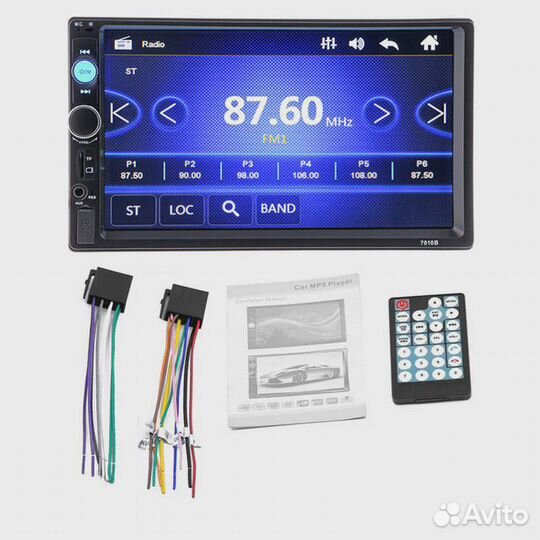 2 Din Android 7-дюймовый мультимедийный плеер