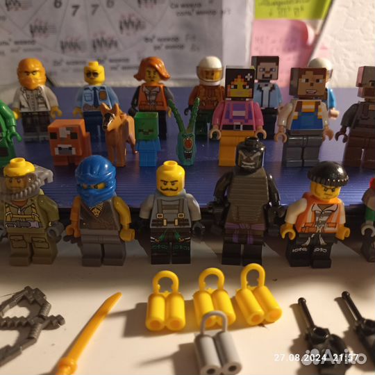 Lego человечки