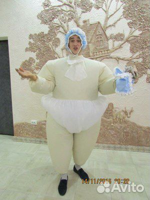 Надувные костюмы 